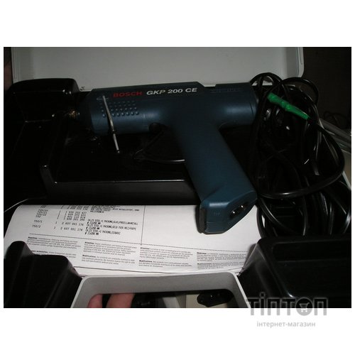 Клейовий пістолет Bosch GKP 200 CE (0.601.950.703)