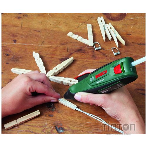 Клейовий пістолет Bosch GluePen (0.603.2A2.020)