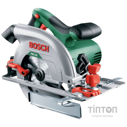Дискова пила Bosch PKS 55, ручная (0.603.500.020)