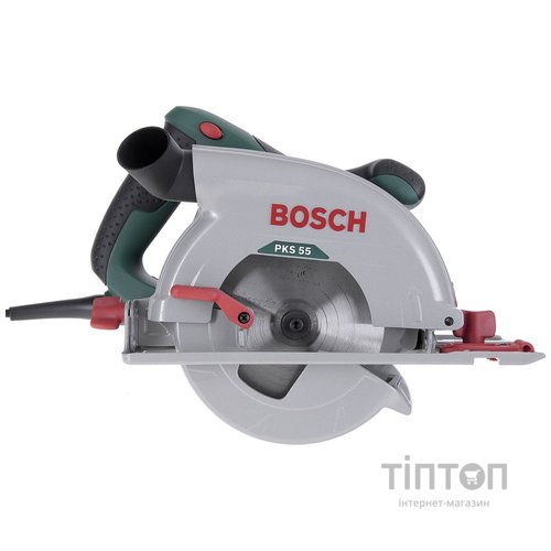 Дискова пила Bosch PKS 55, ручная (0.603.500.020)