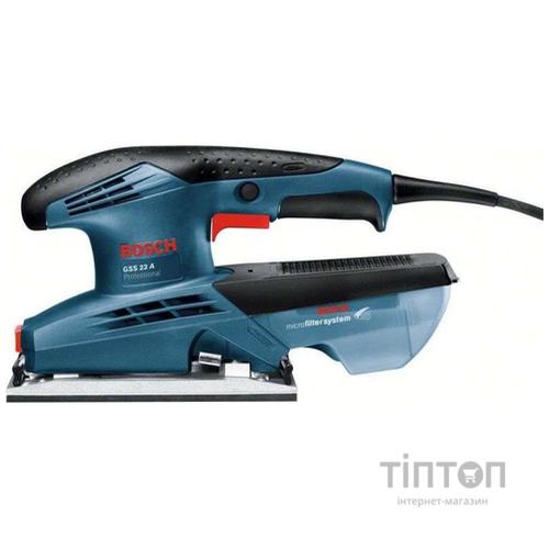 BOSCH ВІБРОШЛІФМАШИНА GSS 23 A 
