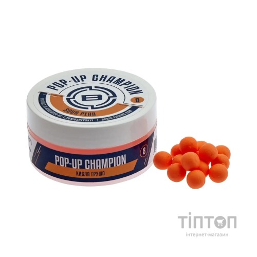 Бойл Brain Champion Pop-Up Sour Pear (груша) 12mm 34g (1858.21.82)