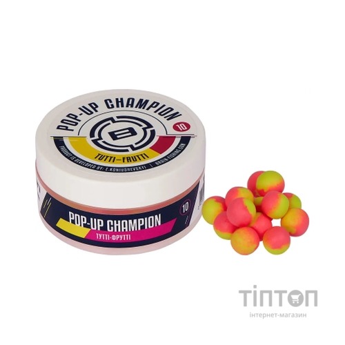 Бойл Brain Champion Pop-Up Tutti-Frutti (тутті-фрутті) 6mm 34g (1858.81.25)