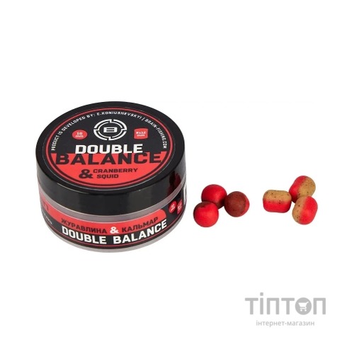 Бойл Brain Double Balance Cranberry Squid (журавлина + кальмар) 10+8х12mm (1858.21.71)