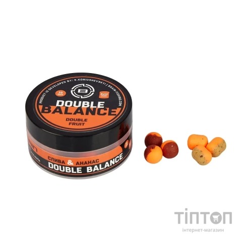 Бойл Brain Double Balance Double Fruit (cлива + ананас) 10+8х12mm (1858.21.73)