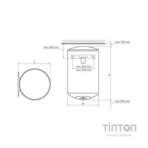 Бойлер Tesy BILIGHT 100