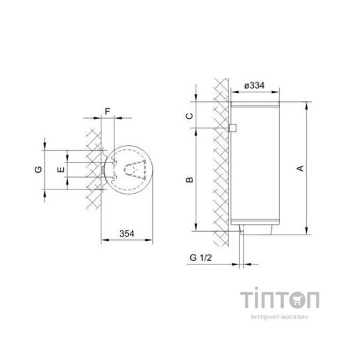 Бойлер TIKI Prime MS 65V9 (700132)