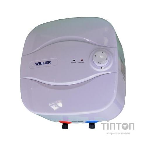 Бойлер Willer PA10R optima mini (10л,нижній підвід) (DSZF15-LJ/10CS above the sink)