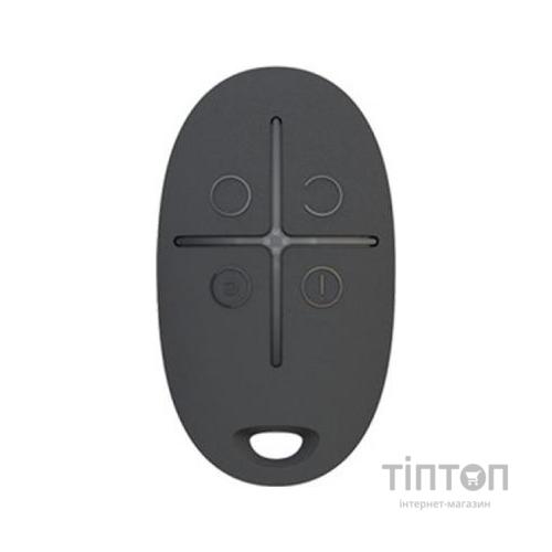 Брелок для охоронної системи Ajax SpaceControl black