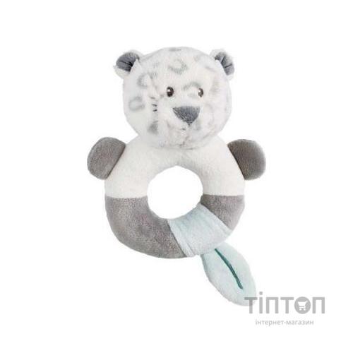 Брязкальце Nattou кольцо леопард Лея (963237)