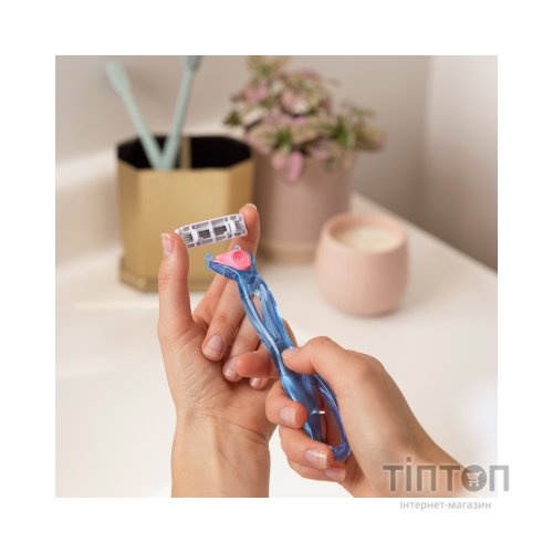 Бритва Bic Click 3 Soleil Sensitive з 2 змінними картриджами (3086123644953)