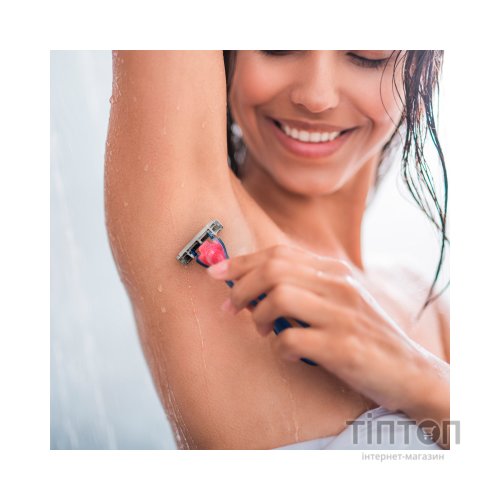 Бритва Bic Click 3 Soleil Sensitive з 2 змінними картриджами (3086123644953)