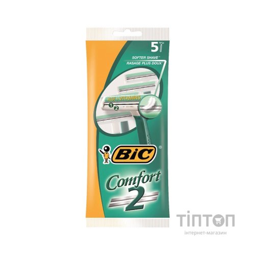 Бритва Bic Comfort 2 5 шт. (3086127500163)