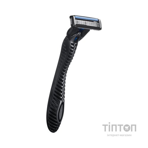 Бритва Bic Flex 3 Hybrid із 4 змінними картриджами (3086123644939)