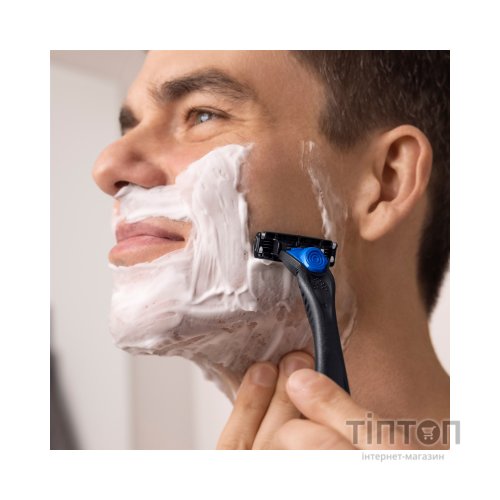 Бритва Bic Flex 3 Hybrid із 4 змінними картриджами (3086123644939)