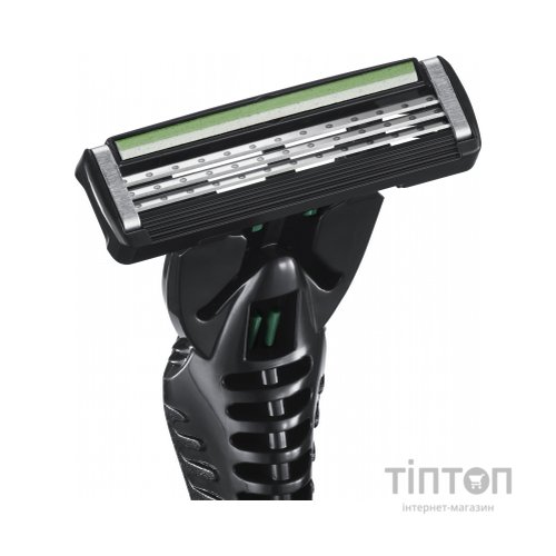 Бритва Bic Flex 3 Hybrid Sensitive з 4 змінними картриджами (3086123644977)
