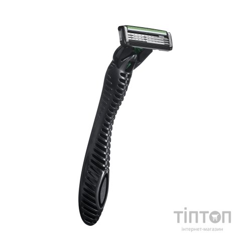 Бритва Bic Flex 3 Hybrid Sensitive з 4 змінними картриджами (3086123644977)