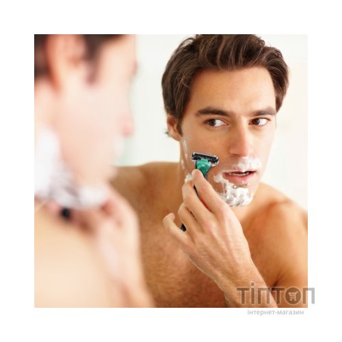 Бритва Bic Flex 3 Hybrid Sensitive з 4 змінними картриджами (3086123644977)