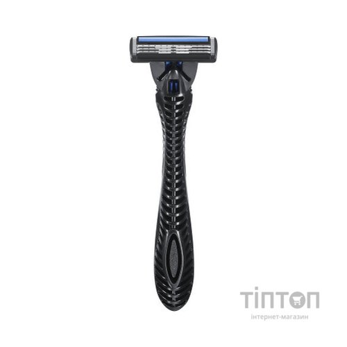 Бритва Bic Flex 3 Hybrid з 2 змінними картриджами (3086123519114)