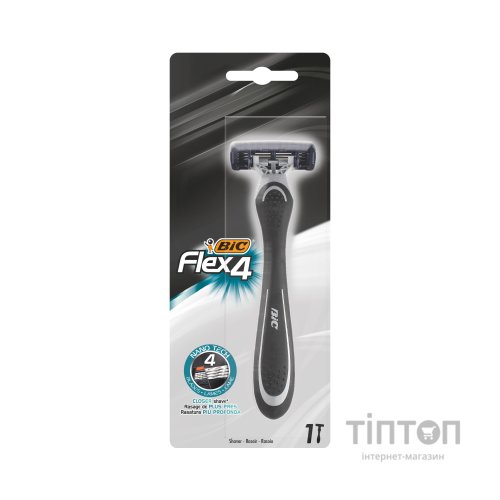 Бритва Bic Flex 4 1 шт. (3086123394780)