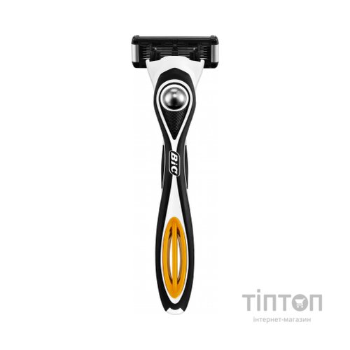 Бритва Bic Flex 5 Hybrid із 4 змінними картриджами (3086123644984)