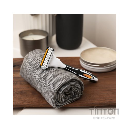 Бритва Bic Flex 5 Hybrid із 4 змінними картриджами (3086123644984)