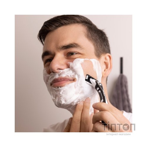 Бритва Bic Flex 5 Hybrid із 4 змінними картриджами (3086123644984)