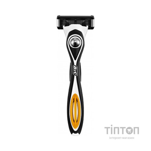 Бритва Bic Flex 5 Hybrid з 2 змінними картриджами (3086123644922)