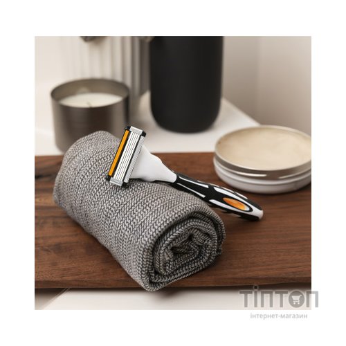 Бритва Bic Flex 5 Hybrid з 2 змінними картриджами (3086123644922)