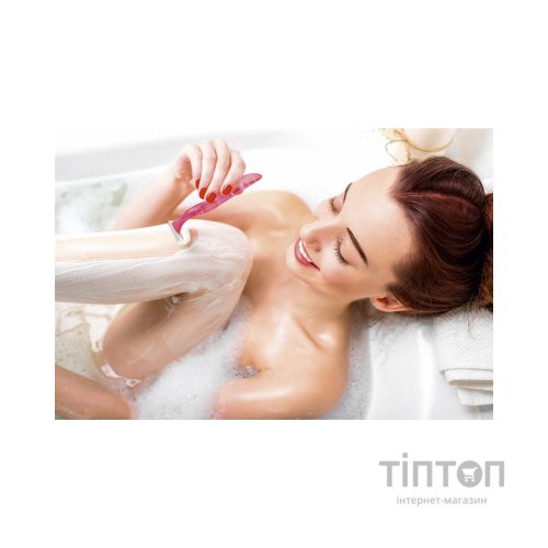 Бритва Bic Miss Soleil Colour Collection 4 шт. (3086123303843)