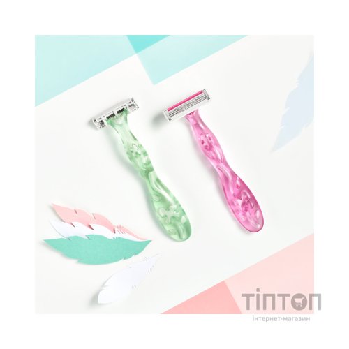 Бритва Bic Miss Soleil Sensitive 3 шт. (3086123519176)