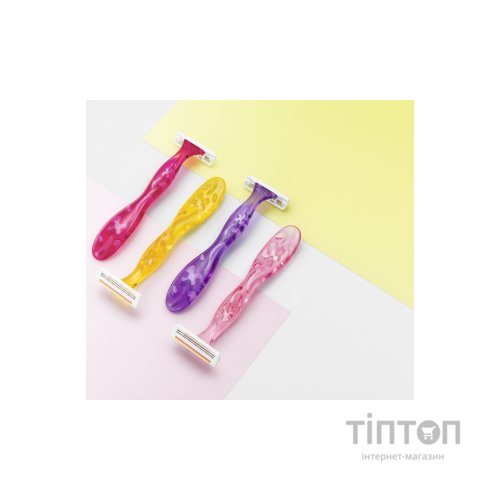 Бритва Bic Miss Soleil Tropical 4 шт. (3086123493049)