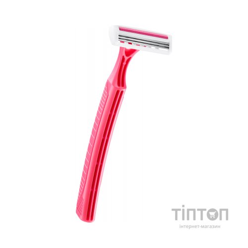 Бритва Bic Pure 3 Lady Pink 4 шт. (3086123363816)