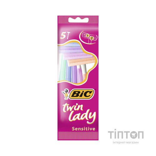 Бритва Bic Twin Lady 5 шт. (3086127500934)