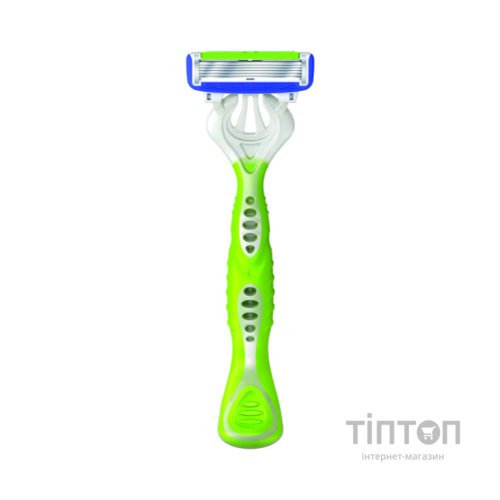 Бритва Dorco EVE 6 Disposable для жінок 6 лез 1 шт. (8801038584461)