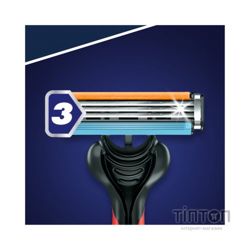 Бритва Gillette Blue 3 6 шт. (7702018516759/7702018362585)