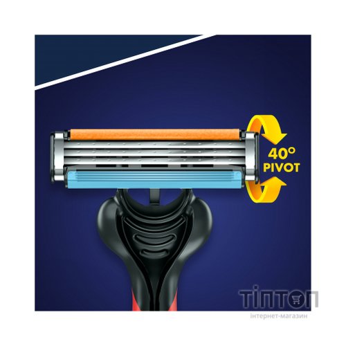 Бритва Gillette Blue 3 6 шт. (7702018516759/7702018362585)