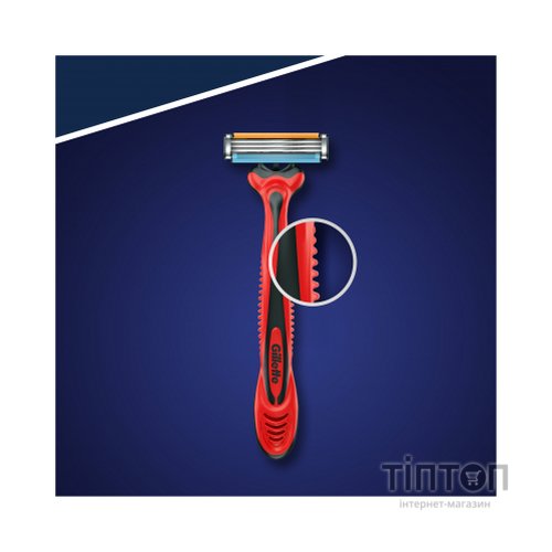 Бритва Gillette Blue 3 6 шт. (7702018516759/7702018362585)