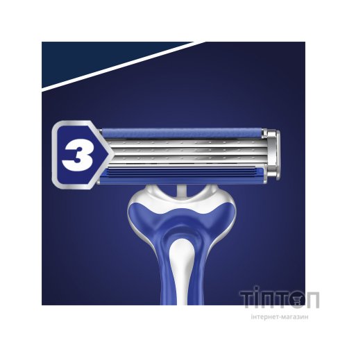Бритва Gillette Blue 3 Comfort одноразова 8 шт. (7702018604319)