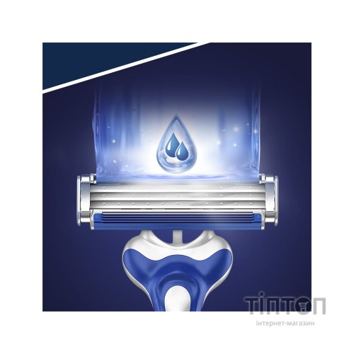 Бритва Gillette Blue 3 Comfort одноразова 8 шт. (7702018604319)