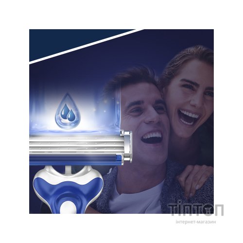 Бритва Gillette Blue 3 Comfort одноразова 8 шт. (7702018604319)