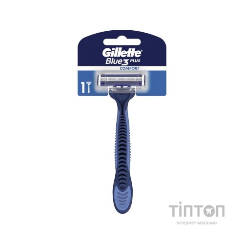 Бритва Gillette Blue 3 Plus Comfort 1 шт. (8006540745298)
