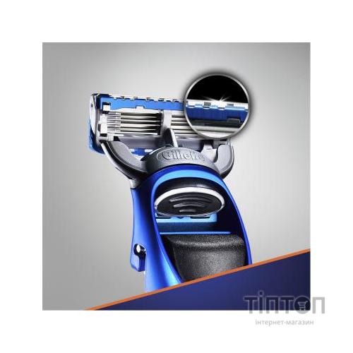 Бритва Gillette Fusion ProGlide Styler з касетою+3 насадки для бороди/усов (7702018273386)