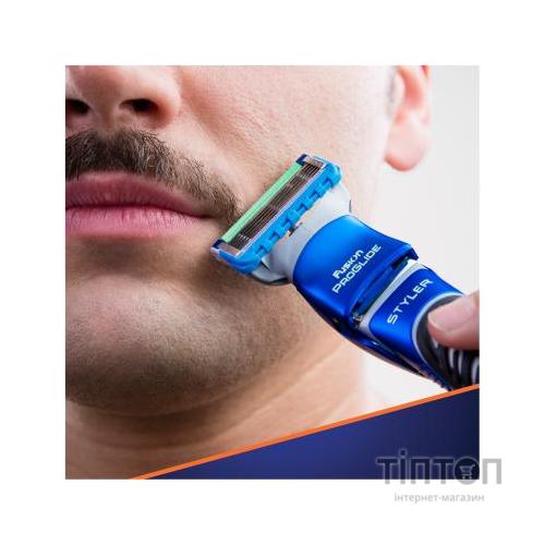 Бритва Gillette Fusion ProGlide Styler з касетою+3 насадки для бороди/усов (7702018273386)