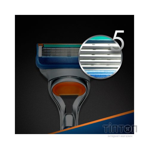 Бритва Gillette Fusion з 2 змінними картриджами (7702018874125)