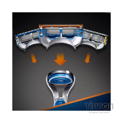 Бритва Gillette Fusion з 2 змінними картриджами (7702018874125)