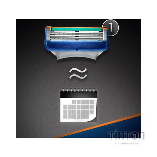 Бритва Gillette Fusion з 2 змінними картриджами (7702018874125)