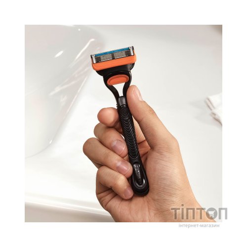 Бритва Gillette Fusion5 з 4 змінними картриджами (7702018556274/7702018610266)