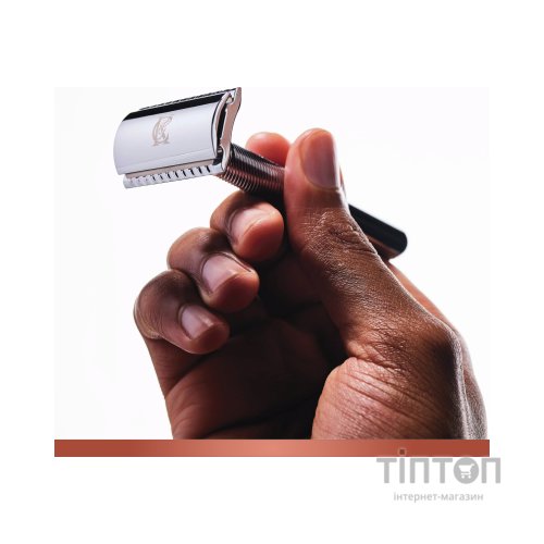 Бритва Gillette King C. Безпечна з 5 змінними лезами (7702018590148)