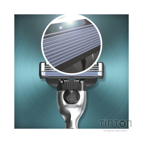 Бритва Gillette Mach 3 2 змінними касетами (7702018020706)